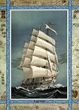 Full Sail by Unknown. LAMINATED. 14.00 inches width by 20.00 inches height. Highest Quality Art Poster Print