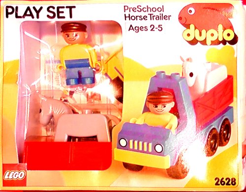 LEGO 2628 PreSchool Horse Trailer Play set duplo