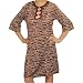 Womens BCBG Maxazria 1/2 sleeve sexy one piece dress