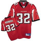 Reebok Atlanta Falcons Jerious Norwood Replica Jersey Large