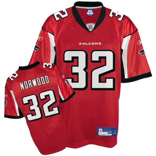 Reebok Atlanta Falcons Jerious Norwood Replica Jersey Large
