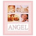 Angel Collage Frame - Pink