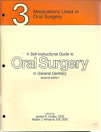 Medications used in oral surgery (A Self-instructional guide to oral surgery in general dentistry)