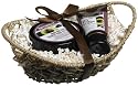 Upper Canada Soap & Candle  Pressed Olive Avocado Small Seagrass Boat Basket