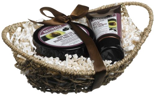 Upper Canada Soap & Candle Pressed Olive Avocado Small Seagrass Boat Basket by Upper Canada Soap & Candle