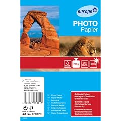 europe 100 EPC020 Photo Papier, 10x15 cm, hochgl�nzend, 230g, 70 Blatt