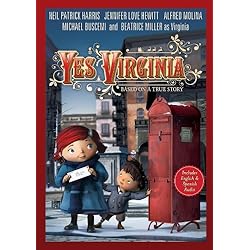 Yes Virginia DVD (with Spanish audio)
