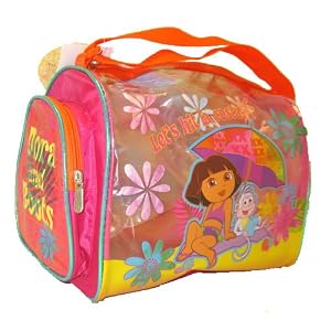 Click to buy Dora The Explorer Merchandise: Dora The Explorer Pink Beach Duffle Bag from Amazon! Click to buy Dora The Explorer Merchandise: Dora The Explorer Pink Beach Duffle Bag from Amazon!