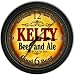 Kelty 's Beer and Ale Black Cascading Pub Style Wall Clock