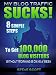 My Blog Traffic Sucks! 8 Simple Steps to Get 100,000 Blog Visitors without Working 8 Days a Week
