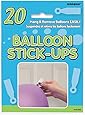 Balloon Stick-Ups, 20ct