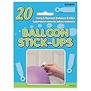 Balloon Stick-Ups, 20ct