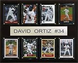 MLB David Ortiz Boston Red Sox 8 Card Plaque