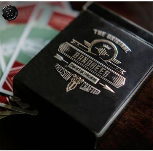 Banshees: Cards for Throwing by Murphys Magic Supplies