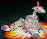 BAKUGAN SEASON 2 VESTROIA BAKUFROST B3 NEW LOOSE PEARL WHITE LUMINOZ VIPER HELIOS