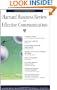 Harvard Business Review on Effective Communication (Harvard Business Review Paperback Series)