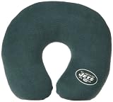 NFL New York Jets Embroidered U-Shaped Fleece Travel Neck Pillow (Green)