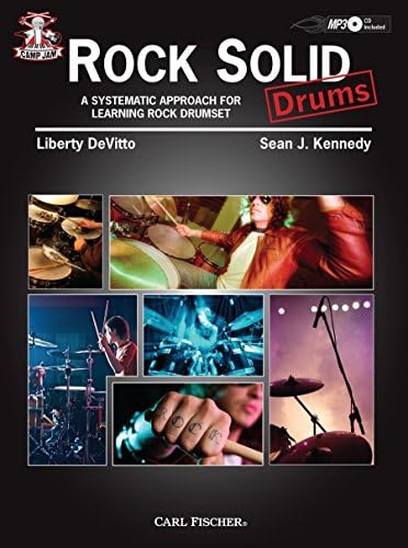 Camp Jam: Rock Solid: Drums - A Systematic Approach for Learning Rock Drumset