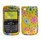 Premium - Blackberry 8520/ 8530/ Curve 077- Transparent Multile Colorful Fo ....