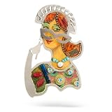 Flirty Masquerade Pin from the Artazia Collection #370 GP OP
