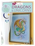 I Love Cross Stitch Dragons & Unicorns: 8 Fantasy Creatures to Stitch