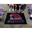 Miami Ohio Redhawks NCAA Tailgater" Floor Mat (5'x6')"