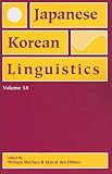 Japanese/Korean linguistics. Vol. 18