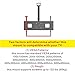 Loctek Ceiling tv Wall Mount (32-65 inch)