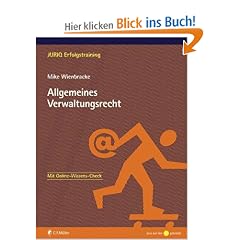 Allgemeines Verwaltungsrecht: JURIQ Erfolgstrainer-Mit Online-Wissens-Check