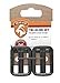 GEAR AID Tri-Glide Replacement Buckle Kit for Repairing Broken or Missing Buckles on Backpacks and Other Gear Without Sewing, 1.5”, Black