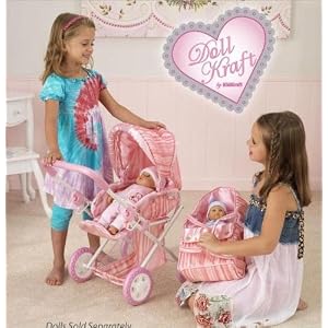On The Move Deluxe Buggy - DollKraft by KidKraft