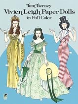 Vivien Leigh Paper Dolls