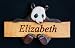 Panda Children's Room carved sign personalized