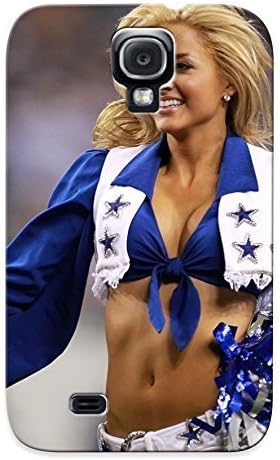 OpajQKy1914GhgKD Cheerleader Nfl Football Dallas Cowboys Fashion Tpu Case Cover For Galaxy S4, Series by kobestar