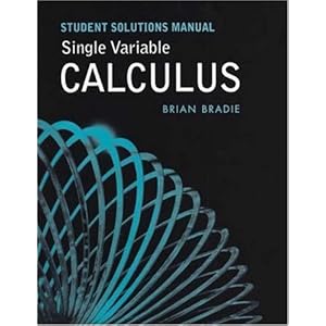 Single variable calculus jon rogawski even solutions manual