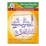 Aunt Marthas iron on transfers envelope for embroidery fabric painting quilting wearable art needlepoint & other crafts pretty bedroom set 3049