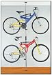 SpareHand Q-Rak Dual Bike Rack - Floor To Ceiling Storage Rack
