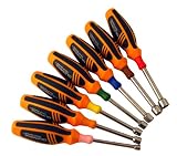 Olympia Tools 29-586 7Pc Gold SeriesMetric Nut Driver Set