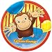 Curious George Lunch Plates 8ct