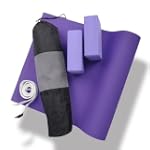 GOGO™ Yoga Beginner's Kit, Mat + Bag + Strap + Blocks, Yoga Accessories, Gift Ideas