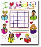 CARSON DELLOSA MINI INCENTIVE CHARTS READING: KID-