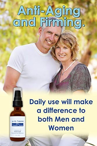 3 Step Vitamin C 1oz. Airless Pump Bottle with 20% Vitamin C plus Hyaluronic Acid and Vitamins. Promotes Collagen Anti-Aging Anti-Wrinkle for a Radiant Youthful Glow Guaranteed the Best. Made in USA