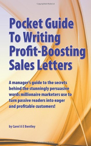 Pocket Guide To Writing Profit-Boosting Sales 