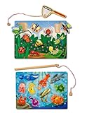 Fishing And Bug Catching Magnetic Game Bundle (Pack of 2)