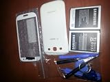 White Outer Screen Glass lens for Samsung Galaxy I939 I535 SIII S3 + free tools