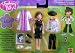Polly Pocket Cool Careers LILA Artist & Movie Star Set (2002)