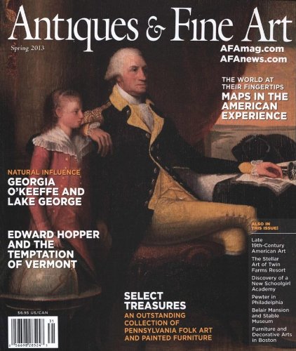 Antiques & Fine Art [1-year subscription]