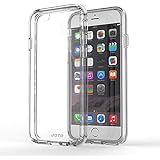 iPhone 6S Case (iPhone 6S 4.7"), [Full Body Protection] JOTO Hybrid Protective Case with Built-In Screen Protector for Apple iPhone 6S / iPhone 6 4.7 inch [iPhone 6S Case] (Crystal Clear)