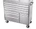 Viper Tool Storage V4109SSR 41-Inch 9-Drawer Roll Away Cabinet, Brushed Stainless Steel Viper Tool Storage V4109SSR 41-Inch 9-Drawer Roll Away Cabinet, Brushed Stainless Steel