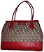 Women's DKNY Purse Handbag Beekman T&C Chino/Red